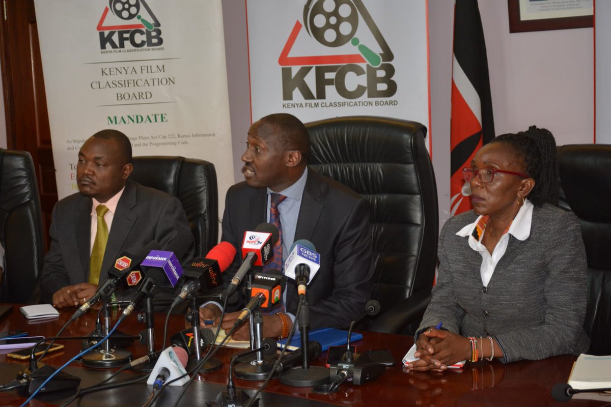 InfoKfcb's tweet photo. Social media users need to reflect on child online safety before sharing content online. They should make reference to the Guidelines which the Board uses to assign age-appropriate ratings available on our corporate website at no cost ~ @ChrisWambua_
#KFCBonExplicitContent https://t.co/OUVUxEFzsr