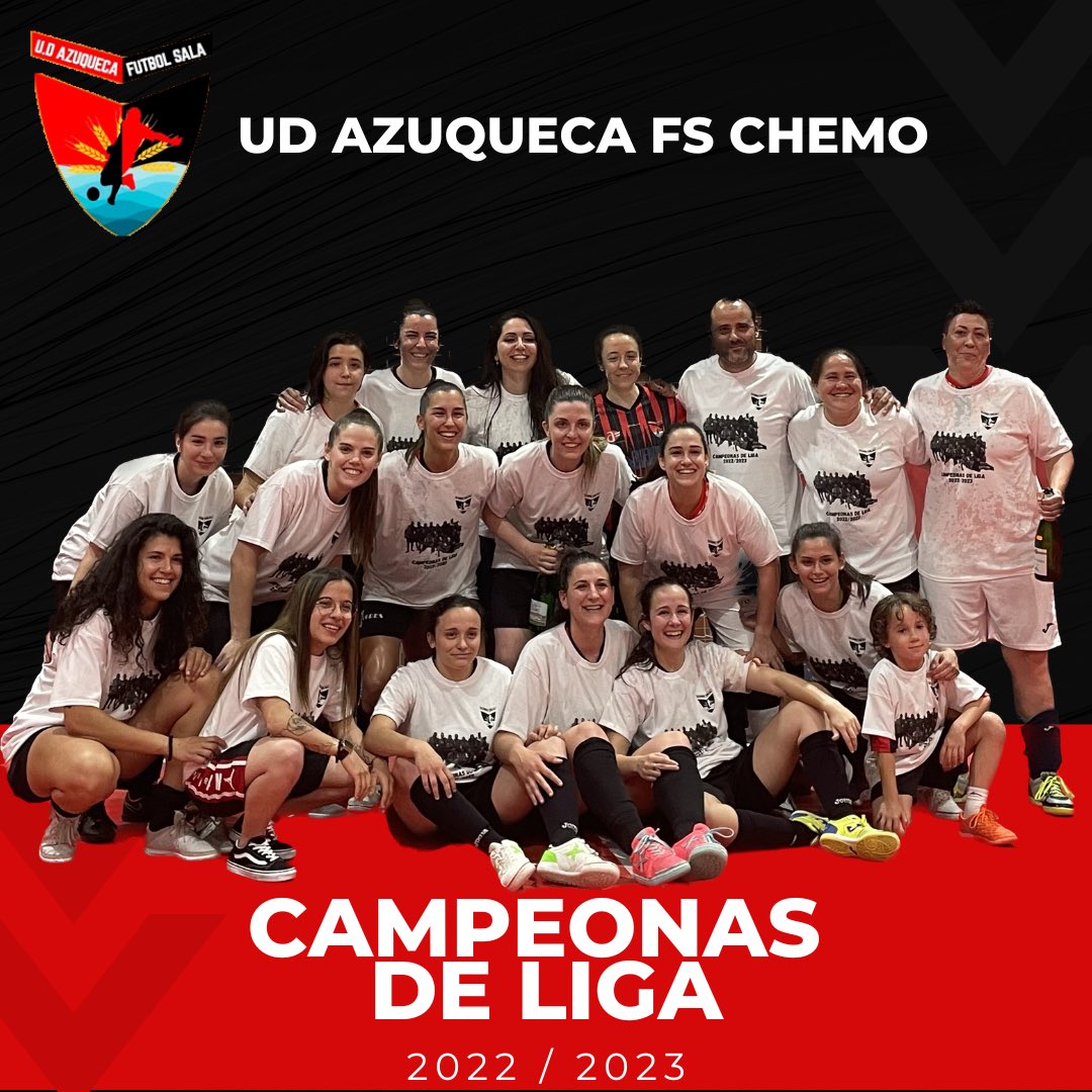 UDAzuquecaFutSa's tweet photo. CAMPEONAS DE LIGA https://t.co/lsOm5chSS8