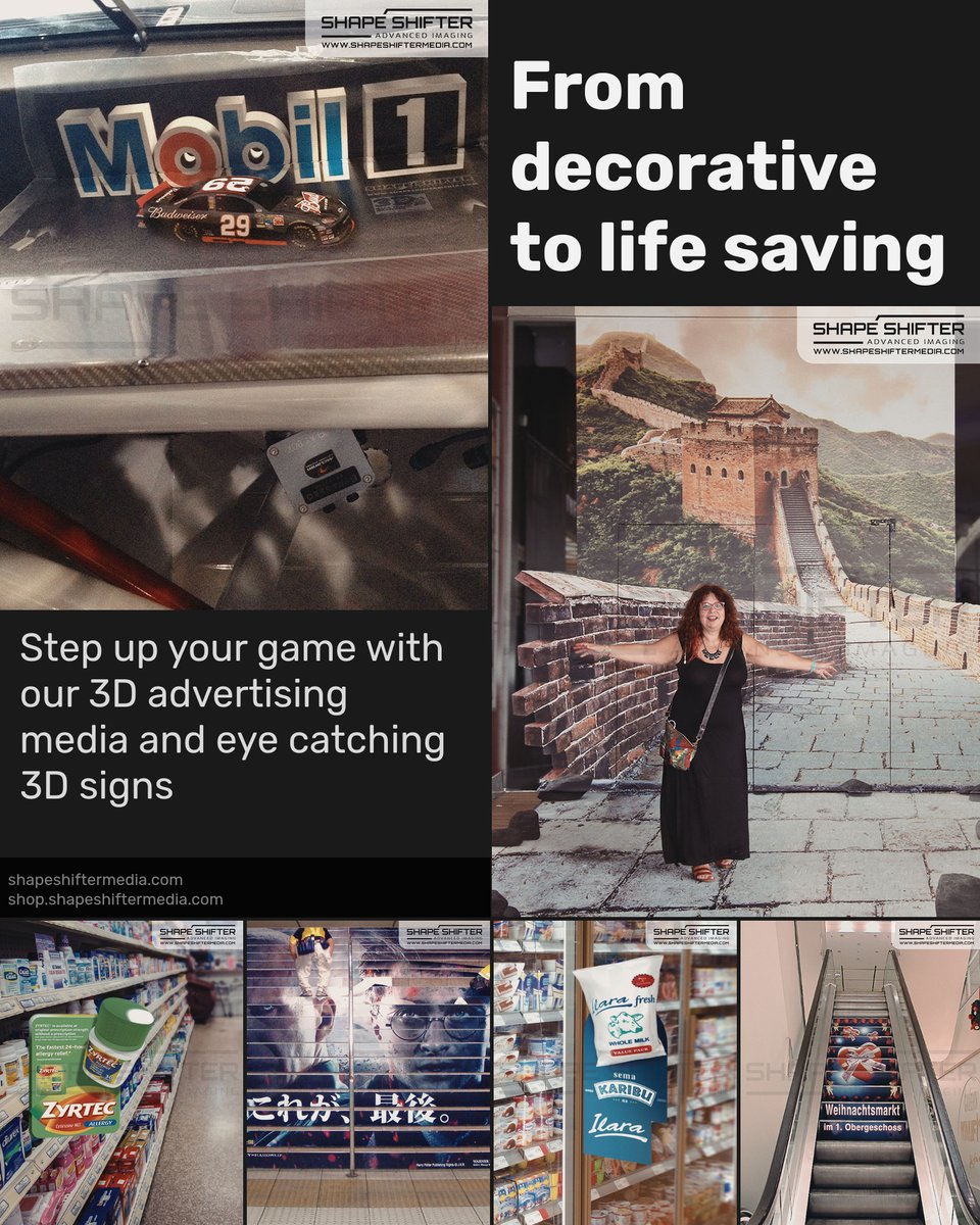 shapeshiftergfx's tweet image. ssm.li  #elevatorgraphics #offsetprint #shoppermarketing #retailpos #vinyldecals #wrapped #stickershop #customdesign #discount #diskon #floorsticker #windowdisplay #acrylicprints #windowgraphics #retailsuccess #customwraps #securitysystem #boxtruckwrap