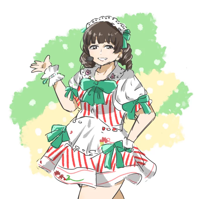#みんなも貼ろう突然の推しサシデサンッ!!!!!! 