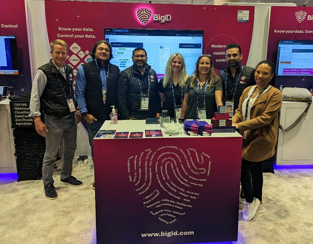 invotalks's tweet photo. #InvoTalks, powered by @InvoZone is thrilled to network with #industry leaders &amp; #tech entrepreneurs at @RSAConference! 
Some notable exhibitors at #RSAC2023 that impressed us:
👉@bigidsecure 
👉@data_dome
👉@GitGuardian
👉@AppgateSecurity
#Meet us at RSA: https://t.co/Z3eT5gWFAs https://t.co/VZzyCZfith