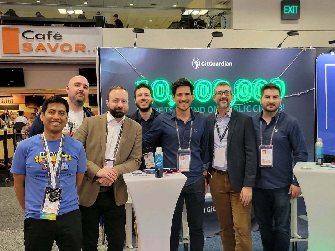 invotalks's tweet photo. #InvoTalks, powered by @InvoZone is thrilled to network with #industry leaders &amp; #tech entrepreneurs at @RSAConference! 
Some notable exhibitors at #RSAC2023 that impressed us:
👉@bigidsecure 
👉@data_dome
👉@GitGuardian
👉@AppgateSecurity
#Meet us at RSA: https://t.co/Z3eT5gWFAs https://t.co/VZzyCZfith