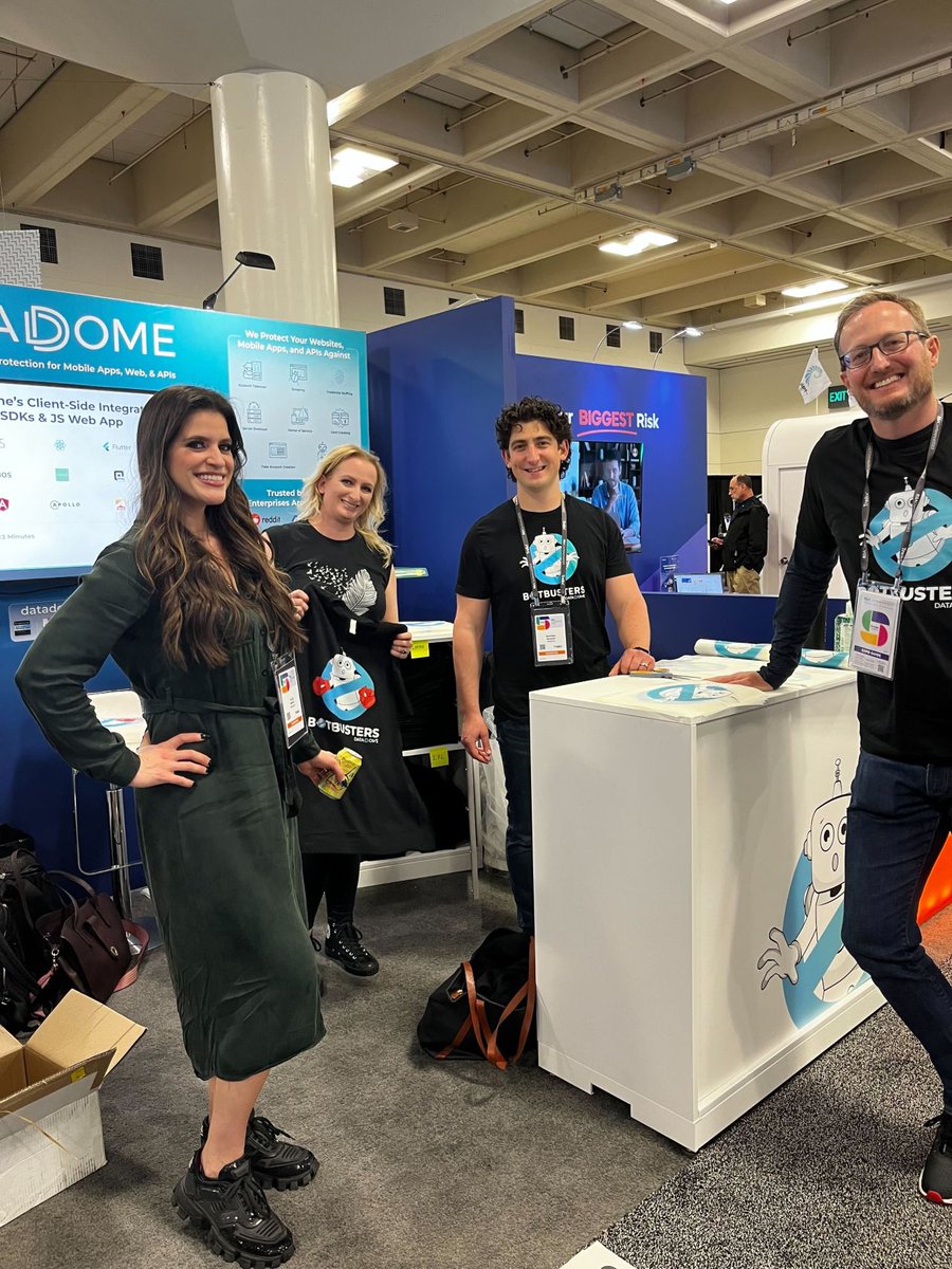 invotalks's tweet photo. #InvoTalks, powered by @InvoZone is thrilled to network with #industry leaders &amp; #tech entrepreneurs at @RSAConference! 
Some notable exhibitors at #RSAC2023 that impressed us:
👉@bigidsecure 
👉@data_dome
👉@GitGuardian
👉@AppgateSecurity
#Meet us at RSA: https://t.co/Z3eT5gWFAs https://t.co/VZzyCZfith