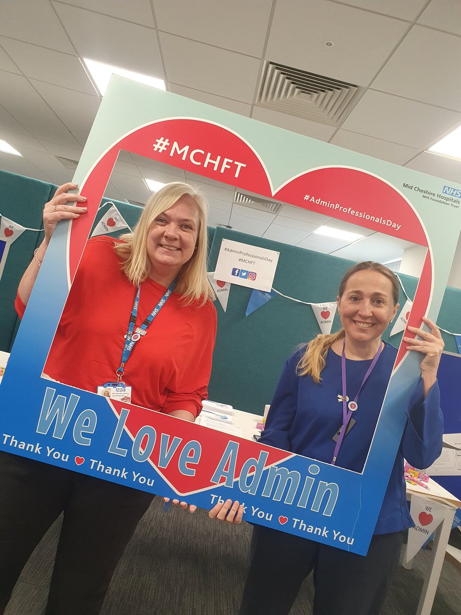 #AdminProfessionalsDay 

Meet some of our amazing admin professionals!