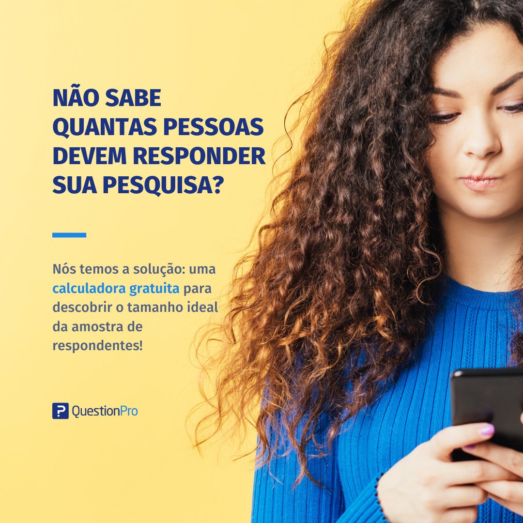 QuestionProBr's tweet photo. Você sabe quantos respondentes você precisa em sua amostra? Não se preocupe em calcular, use nossa calculadora de amostra e descubra!

Acesse: https://t.co/JIRPmvdyZt 

#calculadoradeamostra #amostragem #pesquisa https://t.co/9iwFkkbs3a
