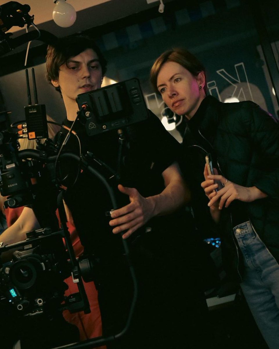 GenesisHire's tweet photo. Genesis Kit spotted on set with upcoming director Elena Nenasheva &amp; Sasha Freemind 🎥🎬📸

Our pleasure to support emerging works from the pair!

Check out these stills &amp; BTS shots from her latest project : 'Perfection'
#GenesisKit #SpottedOnSet #CineHouse #LondonRental #KitHire https://t.co/8LDZwsZkQ7