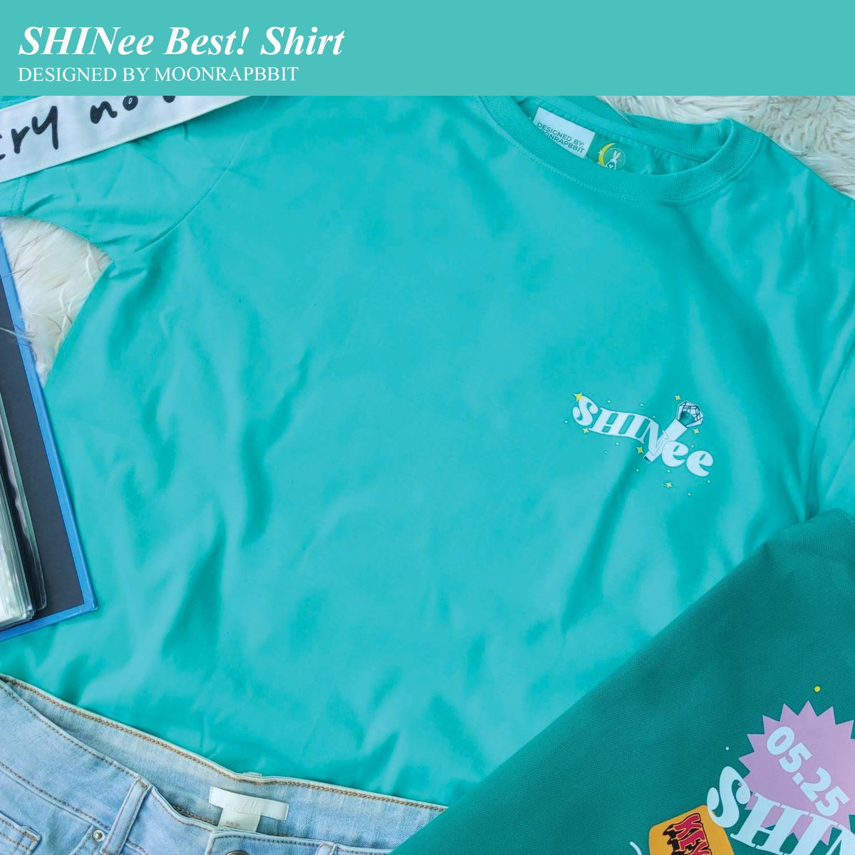 SincerlyShawols's tweet photo. π³πππππ πΊπ―π°π΅ππ πππ π«πππ πππ
ππππππ
β¨Shinee Best! Shirt
SHOP OPEN:
https://t.co/F9FqOSykim
β
SHIPPING WORLDWIDE
#SHINee #shineemerch #Onew #Jonghyun #Taemin #Key #Minho #SHINeeDay #moonrapbbit https://t.co/MTLgJKGQJ5
