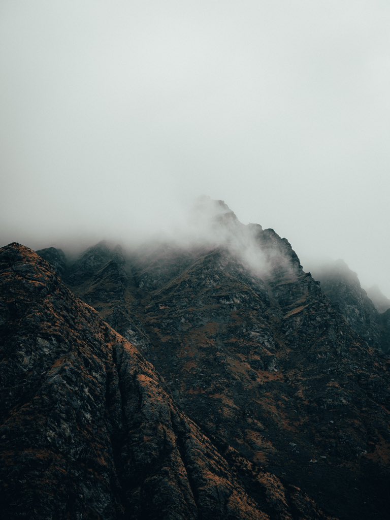 Been lost in the fog for a while, but I think I'm finally finding my way back 🌋