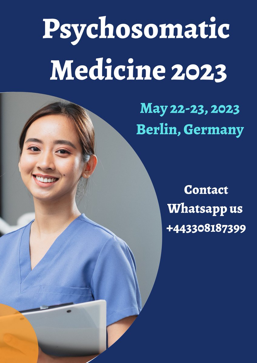 HURRY UP! ONLY FEW DAYS TO GO! MAKE PAYMENT AND BOOK YOUR SLOT @ Just   549 EUROS ONLY! CONTACT US @psychology@speakersagenda.com WHATSAPP US: +443308187399
