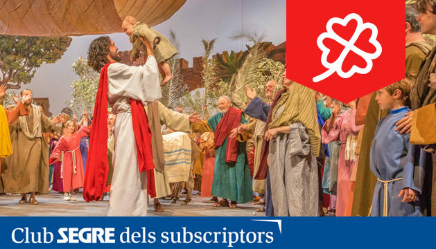 🔵Atenció #subscriptorsSEGRE!
Aquí teniu els noms dels que podreu gaudir de la darrera funció que aquest any oferirà la <a href="/passiodecervera/">La Passió de Cervera</a> 🎭, aquest dissabte a les 16h.
Enhorabona! 😄
ow.ly/UsIN50NTFZz