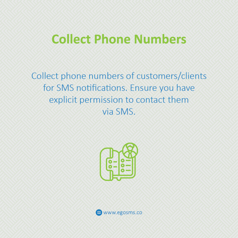 Egosms's tweet photo. Supercharge your communication strategy with SMS reminders and renewal notifications. Here steps you can follow to use SMS for reminder and renewal notifications.
Sign up at https://t.co/l3h7sfB3FO to get started.
#bulksms #bulksmsmarketing #smsreminders #gosms