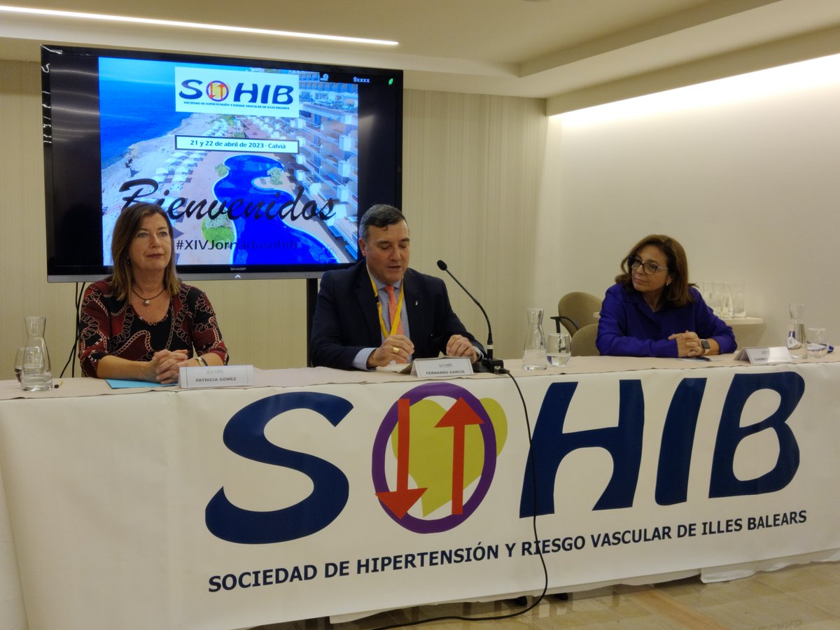 AMBalear's tweet photo. XIV Jornadas Sohib.
Celebradas los dias 21 y 22 de abril.
#XIVjornadasohib
@sohibhta https://t.co/eP3hJn07bt