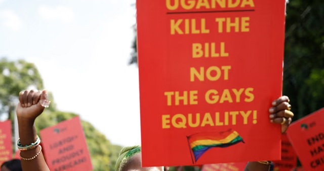 The ruling NRM party caucus referred the Anti-Homosexuality bill passed last month back to parliament for improvement.

#LGBT #NRM #NRMcaucus #Parliament

entebbenews.net/nrm-caucus-ret…