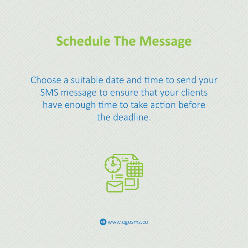 Egosms's tweet photo. Supercharge your communication strategy with SMS reminders and renewal notifications. Here steps you can follow to use SMS for reminder and renewal notifications.
Sign up at https://t.co/l3h7sfB3FO to get started.
#bulksms #bulksmsmarketing #smsreminders #gosms