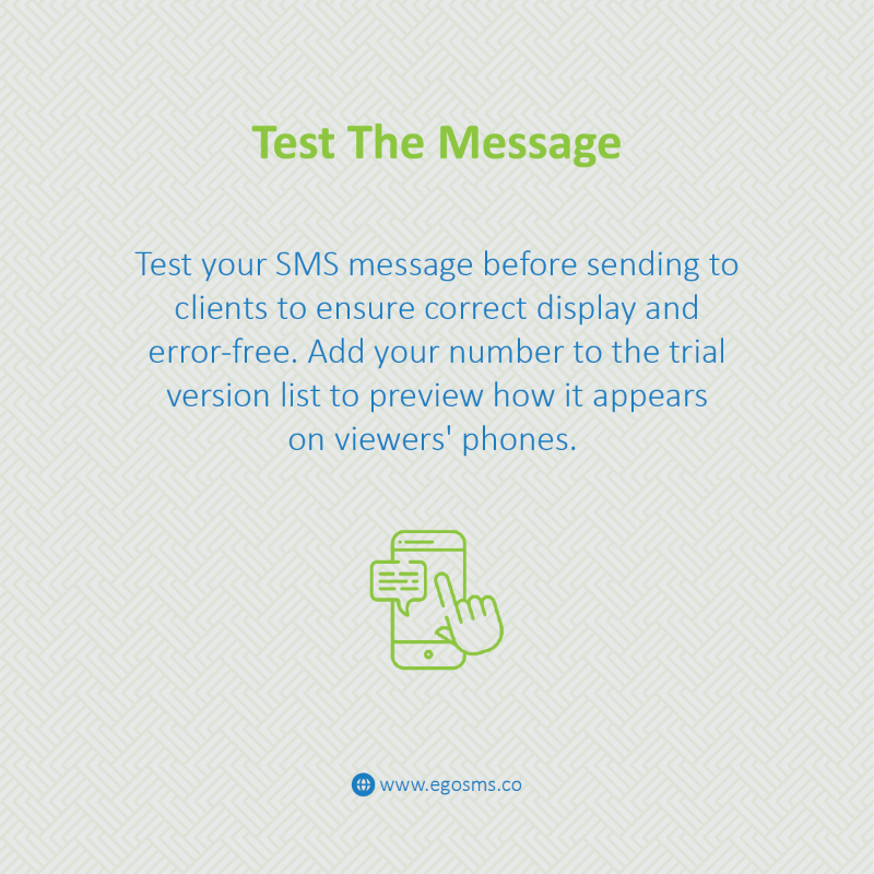 Egosms's tweet photo. Supercharge your communication strategy with SMS reminders and renewal notifications. Here steps you can follow to use SMS for reminder and renewal notifications.
Sign up at https://t.co/l3h7sfB3FO to get started.
#bulksms #bulksmsmarketing #smsreminders #gosms
