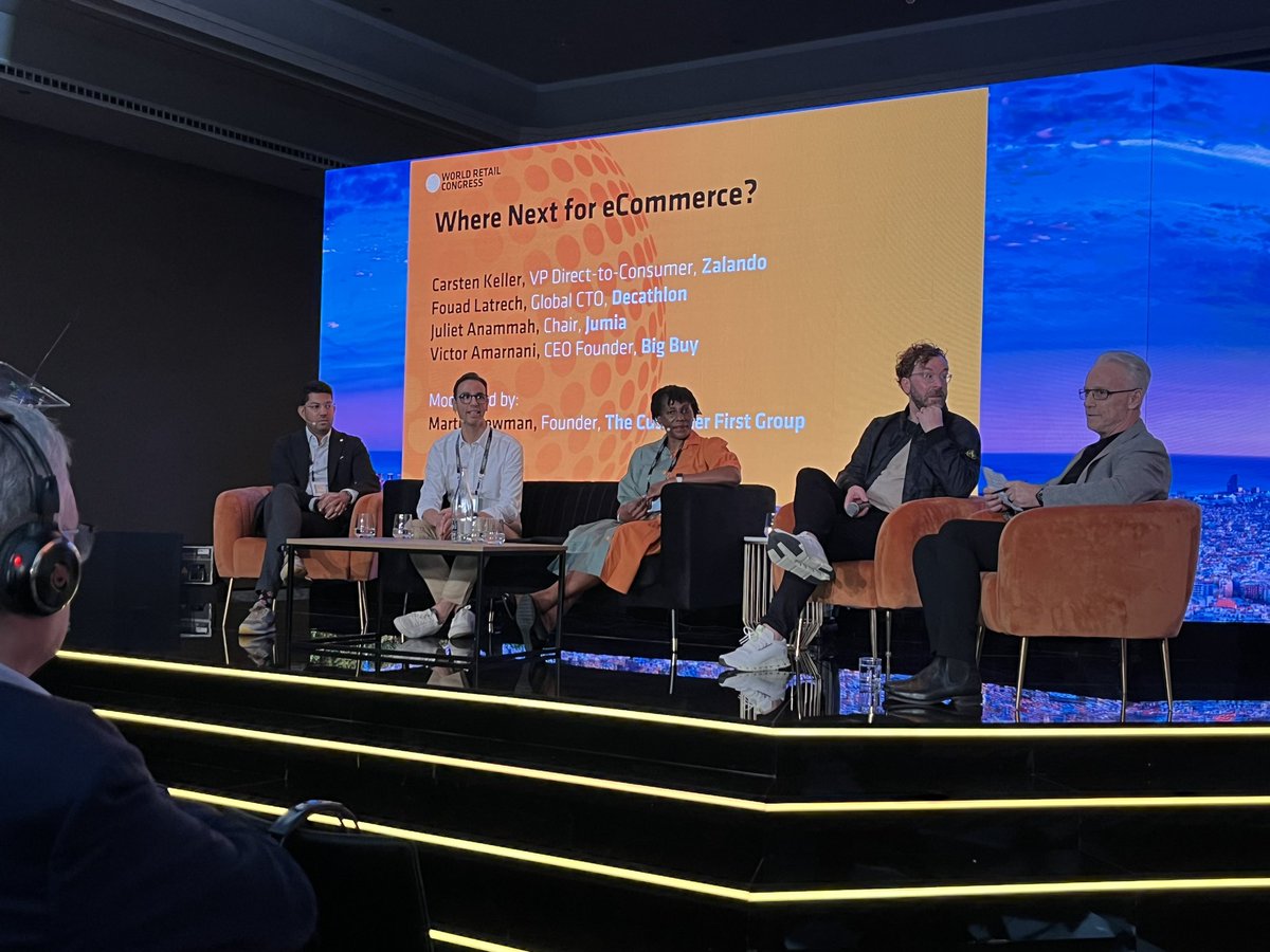 decathlon_tech's tweet photo. We're excited to be at the @WorldRetail Congress today, where our CTO Fouad Latrech is joining a panel to explore how eCommerce will evolve with new digital technologies shaping online channels in the coming months and years. #DecathlonDigital #WorldRetailCongress #ecommerce https://t.co/Aqjtit9YqP