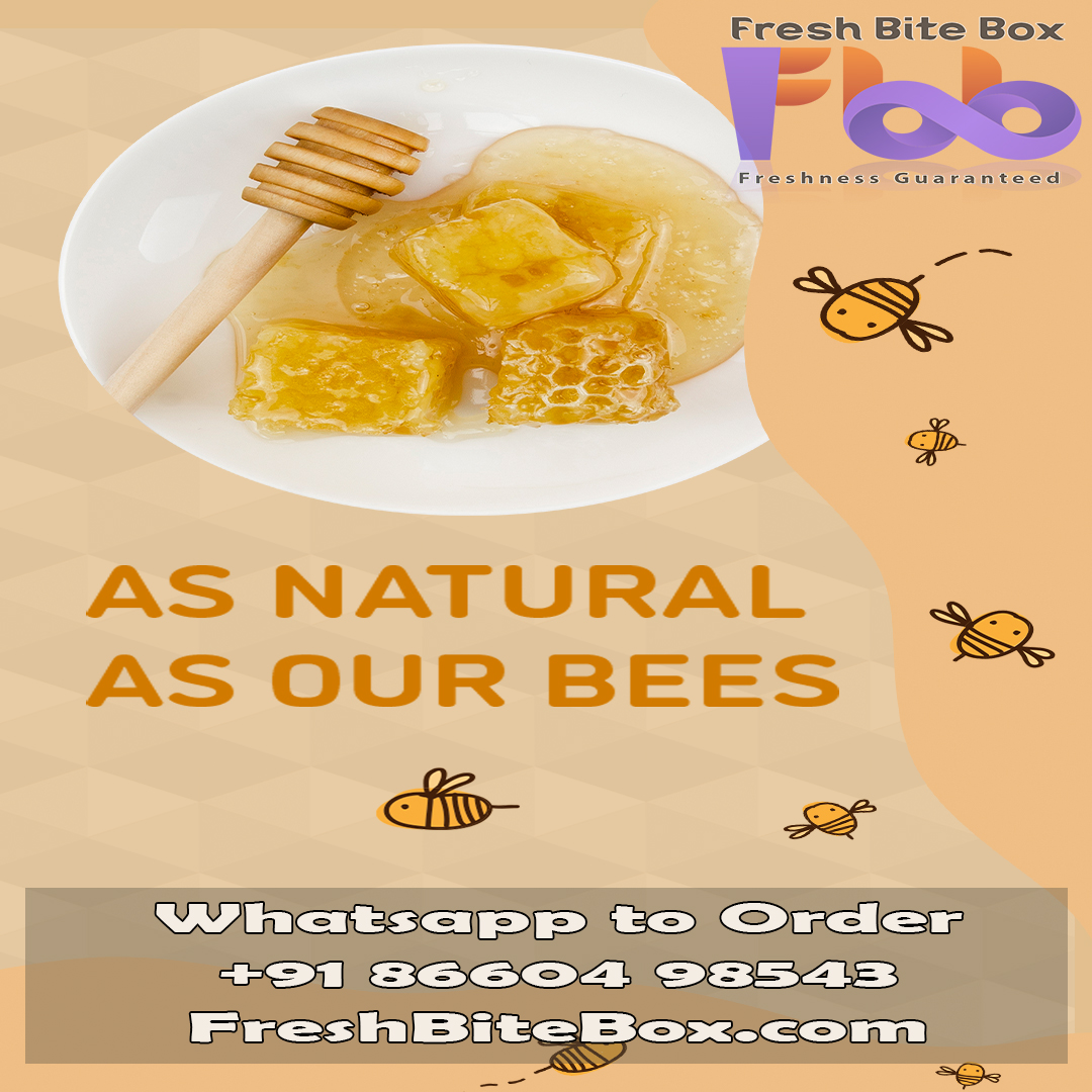 FreshBiteBox's tweet image. Our pure honey is sourced from the finest bee farms in the country, ensuring you get only the best quality. Try it out for yourself today!

#FreshBiteBox #PremiumProduct #JungleJamunHoney #PureJungleHoney #RawHoney #OrganicHoney #NaturalHoney #WildHoney #HealthyHoney