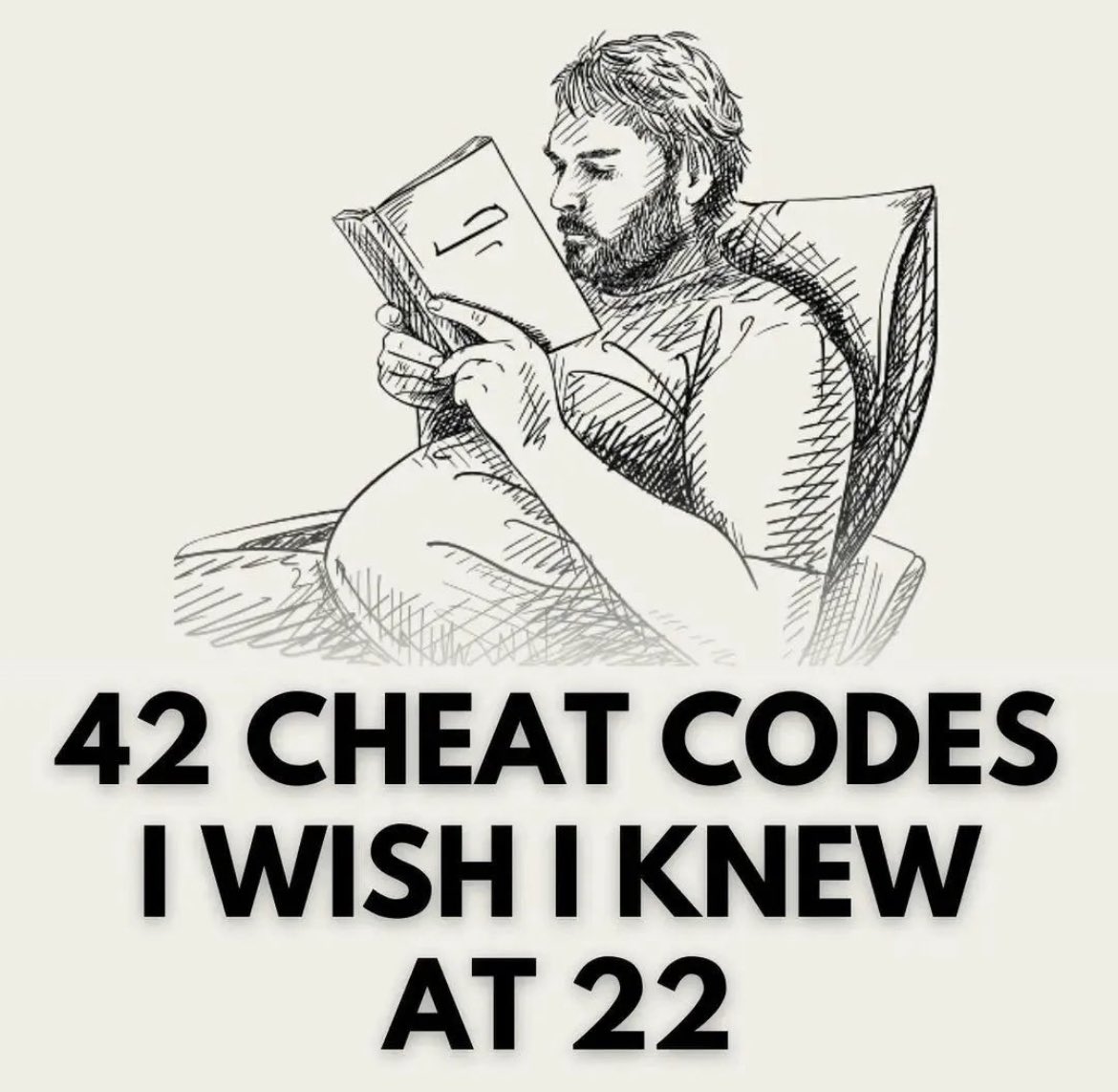 42 cheat codes you’ll be thankful you know: