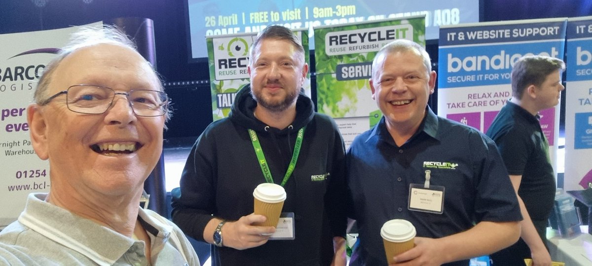 Good to catch up with @RecycleIT_Now at #LLE23 

#promotionalgifts