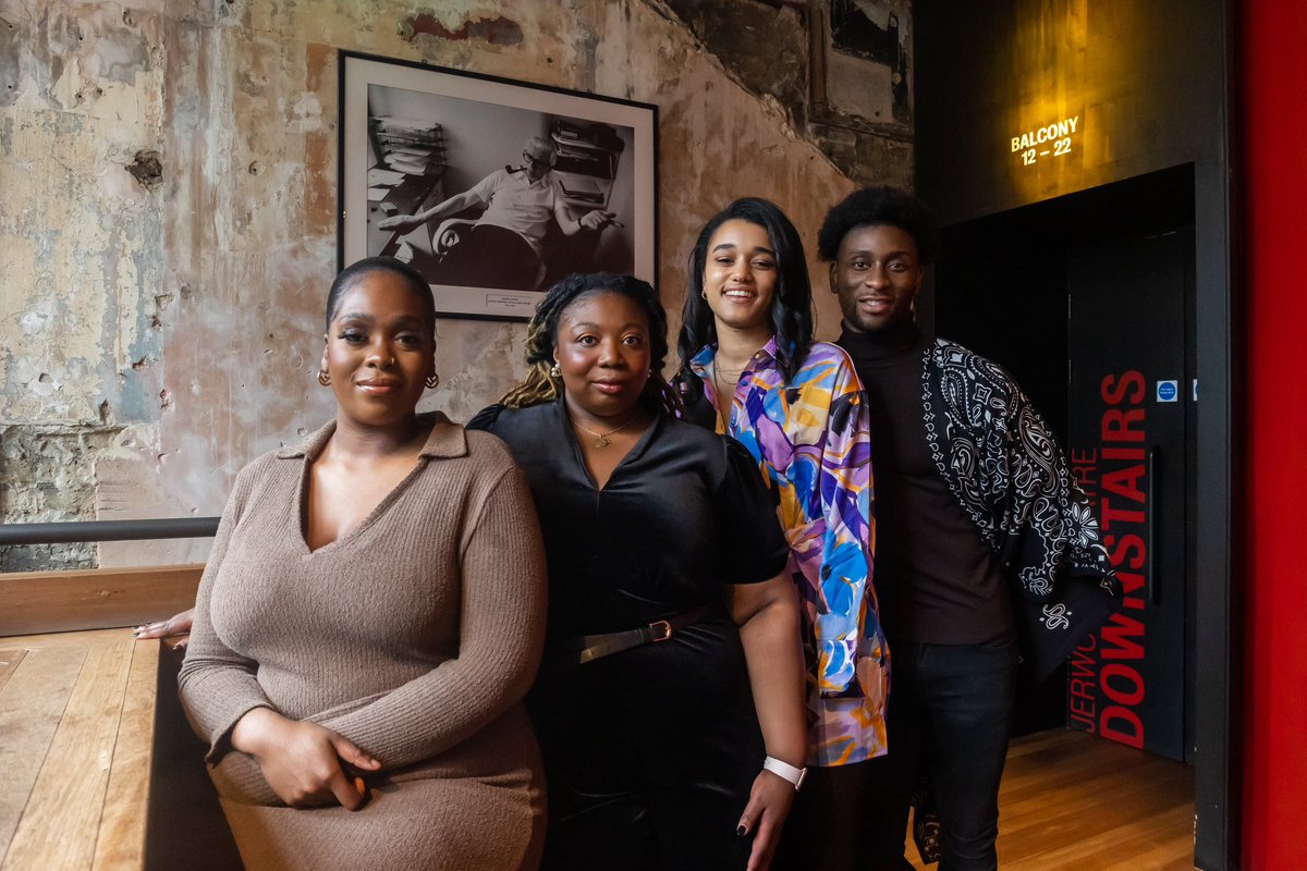 I’m happy to share that in February I started a new position as a LTC MOBO Executive Fellow with @MOBOAwards & @LTC_Theatres! 

As part of the 4th cohort are @Leeshartry, @ameena_hamid @poojasitpura & @WofaiJE!