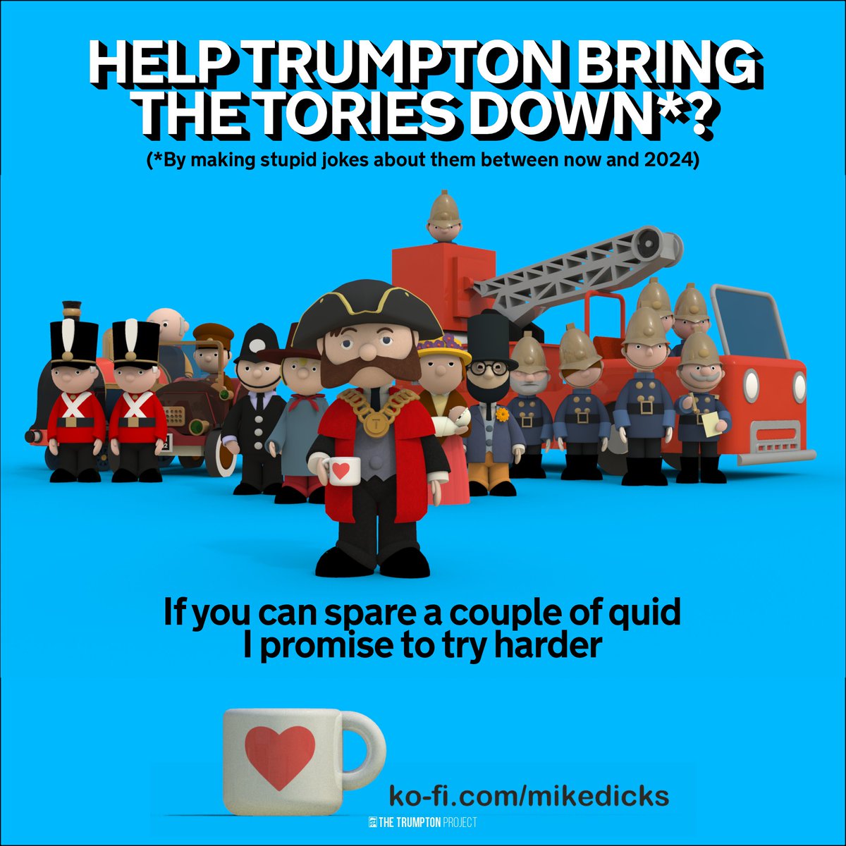 Trump_ton's tweet photo. Help Trumpton bring the Tories down

If you can spare a couple of quid I promise to try harder

https://t.co/QOA5dK6A2Y https://t.co/UPP0oaAEFB