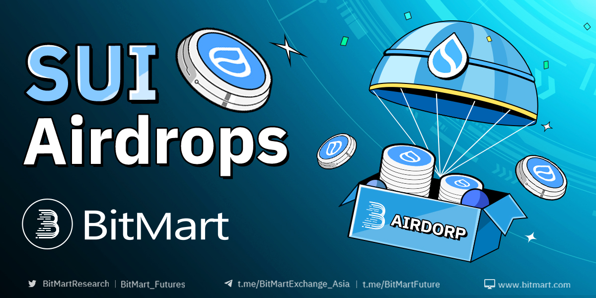 BitMart Research|$BMX HODLer (@bitmartresearch) on Twitter photo 🌟$SUI Special Event🌟
🎉 Celebrating upcoming listing of $SUI on BitMart!
🙋Hurry up to get $SUI airdrops!
🎁🎁🎁: 600 $USDT in $SUI
🔹Follow <a href="/BitMartResearch/">BitMart Research|$BMX HODLer</a> <a href="/BitMartEarn/">BitMart Earn, VIP & Institution</a>
🔹RT & Tag 3 frds
🔹Join t.me/BitMartExchang…
🔹Fill gleam.io/NLujd/sui-spec…
#Airdrop #Giveaway #SUI 🌟$SUI Special Event🌟
🎉 Celebrating upcoming listing of $SUI on BitMart!
🙋Hurry up to get $SUI airdrops!
🎁🎁🎁: 600 $USDT in $SUI
🔹Follow <a href="/BitMartResearch/">BitMart Research|$BMX HODLer</a> <a href="/BitMartEarn/">BitMart Earn, VIP & Institution</a>
🔹RT & Tag 3 frds
🔹Join t.me/BitMartExchang…
🔹Fill gleam.io/NLujd/sui-spec…
#Airdrop #Giveaway #SUI