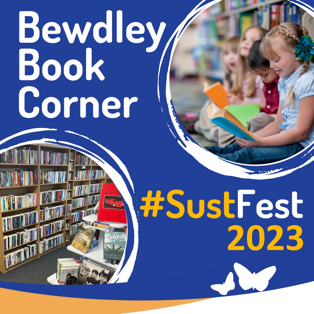 This Saturday at 12noon is Bewdley Book Corner, a reading session for children at our Load Street shop in Bewdley in support of #Sustfest - supporting sustainability in the Wyre Forest 📖

Speak to the Bewdley Team for more information: kemphospice.org.uk/shop-locations
#WorcestershireHour