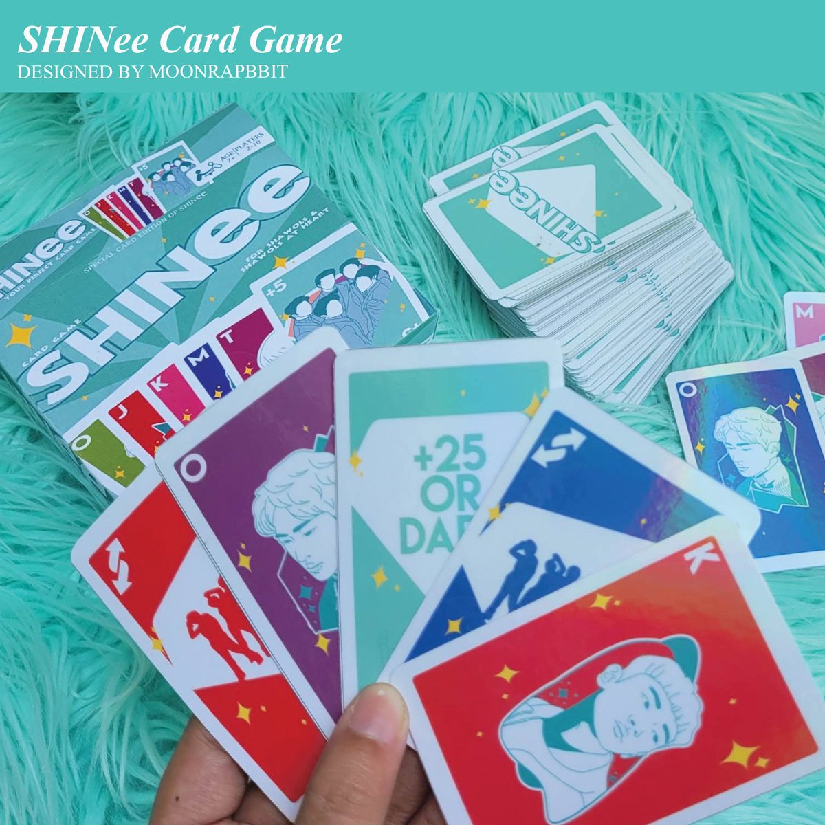 SincerlyShawols's tweet photo. π³πππππ πΊπ―π°π΅ππ πππ π«πππ πππ
ππππππ
β¨SHINee! Card Game
β¨SHINee Beret Hat
SHOP OPEN
https://t.co/F9FqOSykim
β
SHIPPING WORLDWIDE
#SHINee #shineemerch #Onew #Jonghyun #Taemin #Key #Minho #moonrapbbit https://t.co/1ERire7SwL