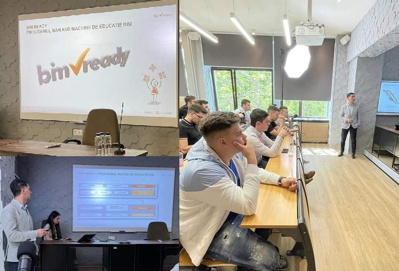 manandmachinero's tweet photo. Astazi, in cadrul #ConstructFest am prezentat Studentilor de la #UTCB programul nostru de formare BIM Ready™ - primul program de training standardizat din Europa.
Contacteaza-ne pentru mai multe detalii! 📞0312 28 80 88 ✉ office@manandmachine.ro
#training #engineering #BIM https://t.co/q5r4dAgNk6