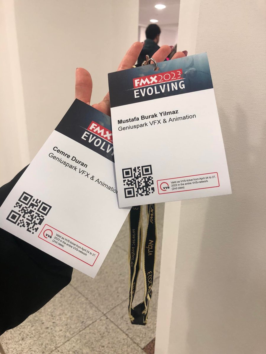 GeniusParkVFX's tweet photo. Bu Sene Stuttgart’ da düzenlenen #FMX2023 1.Günün kısa özeti. VFX’in merkezi olan bu etkinlikte sizleri girdiğimiz tüm konferans ve seminerlerden olabildiğince haberdar edeceğiz.

#FMX #VFX https://t.co/NAHJLXo693