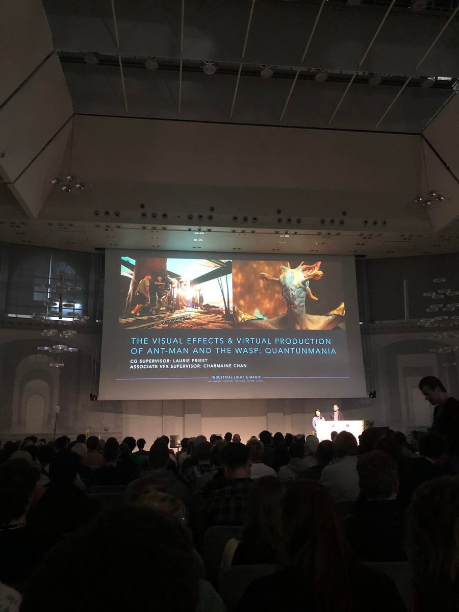GeniusParkVFX's tweet photo. Bu Sene Stuttgart’ da düzenlenen #FMX2023 1.Günün kısa özeti. VFX’in merkezi olan bu etkinlikte sizleri girdiğimiz tüm konferans ve seminerlerden olabildiğince haberdar edeceğiz.

#FMX #VFX https://t.co/NAHJLXo693