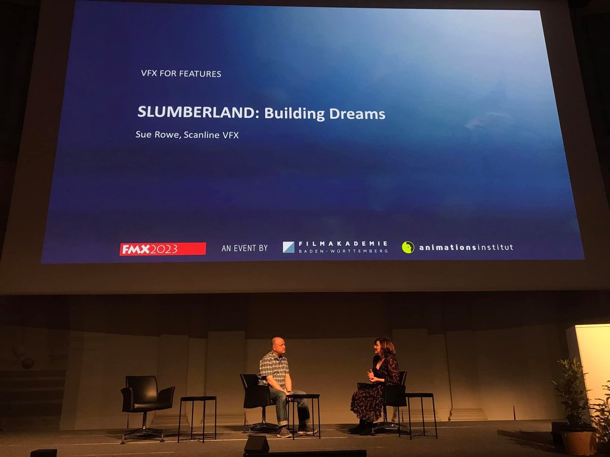 Bu Sene Stuttgart’ da düzenlenen #FMX2023 1.Günün kısa özeti. VFX’in merkezi olan bu etkinlikte sizleri girdiğimiz tüm konferans ve seminerlerden olabildiğince haberdar edeceğiz.

#FMX #VFX