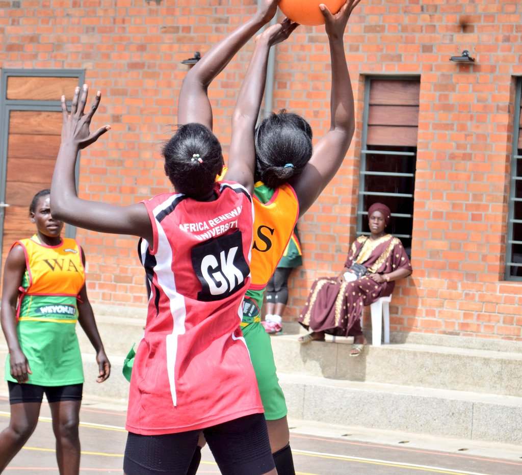 NetballUpdates1's tweet photo. #WednesdayAction | #Gametwo
FT'
Weyonje Netball Club 44-32 @AfricarenewalU
Q1: 12-09
Q2: 21-16
Q3: 33-25
Q4: 44-32
Two wins for Weyonje today!
#UNSL | #UNF256
@PlasconUganda @GOtvUganda @VBugerere @NBSportUg @thecreedsport https://t.co/Gg0YfAUGE1