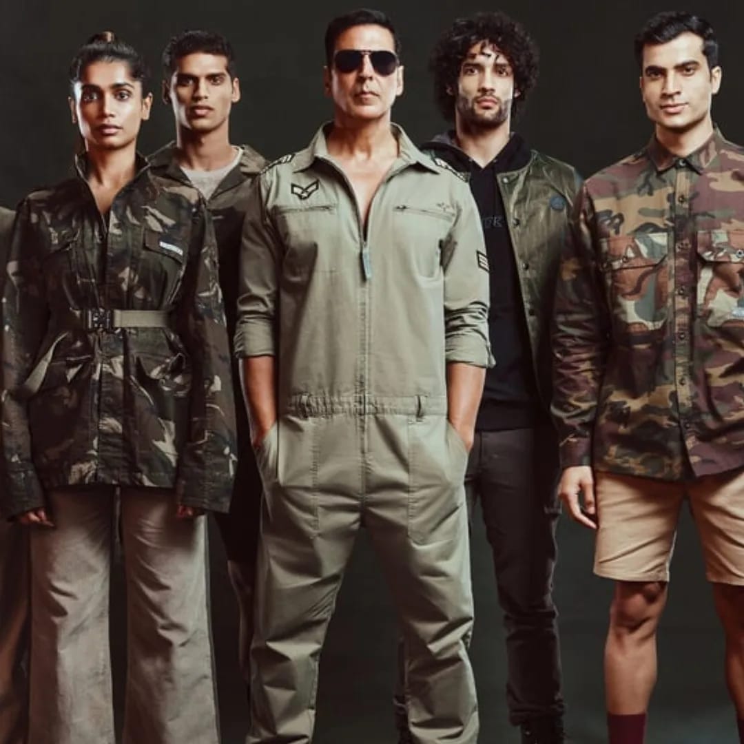 .<a href="/akshayKumar/">Akshay Kumar</a> અભિનય, એક્શન અને તેમની શૈલીમાં અંતિમ સુપરસ્ટાર છે!  હું શાબ્દિક રીતે બાંદ્રામાં તેના નવા સ્ટોર, <a href="/ForceIXofficial/">Force IX</a> લૉન્ચ કરવા ,,,  તે ફેશન અને સ્ટાઈલની દુનિયામાં ગેમ-ચેન્જર બનવા જઈ રહ્યું છે 
#ForceIXbyAkshayKumar