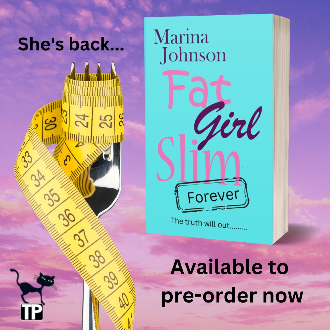 mjohnsonwriter's tweet photo. I’m delighted to announce that Fat Girl Slim Forever is available to pre-order now (due out on 17th July). If you want to catch up with Alison's adventures, hop over to Amazon and pre-order your copy now.
https://t.co/akt6DCnKcv https://t.co/MbnfPpvLTD