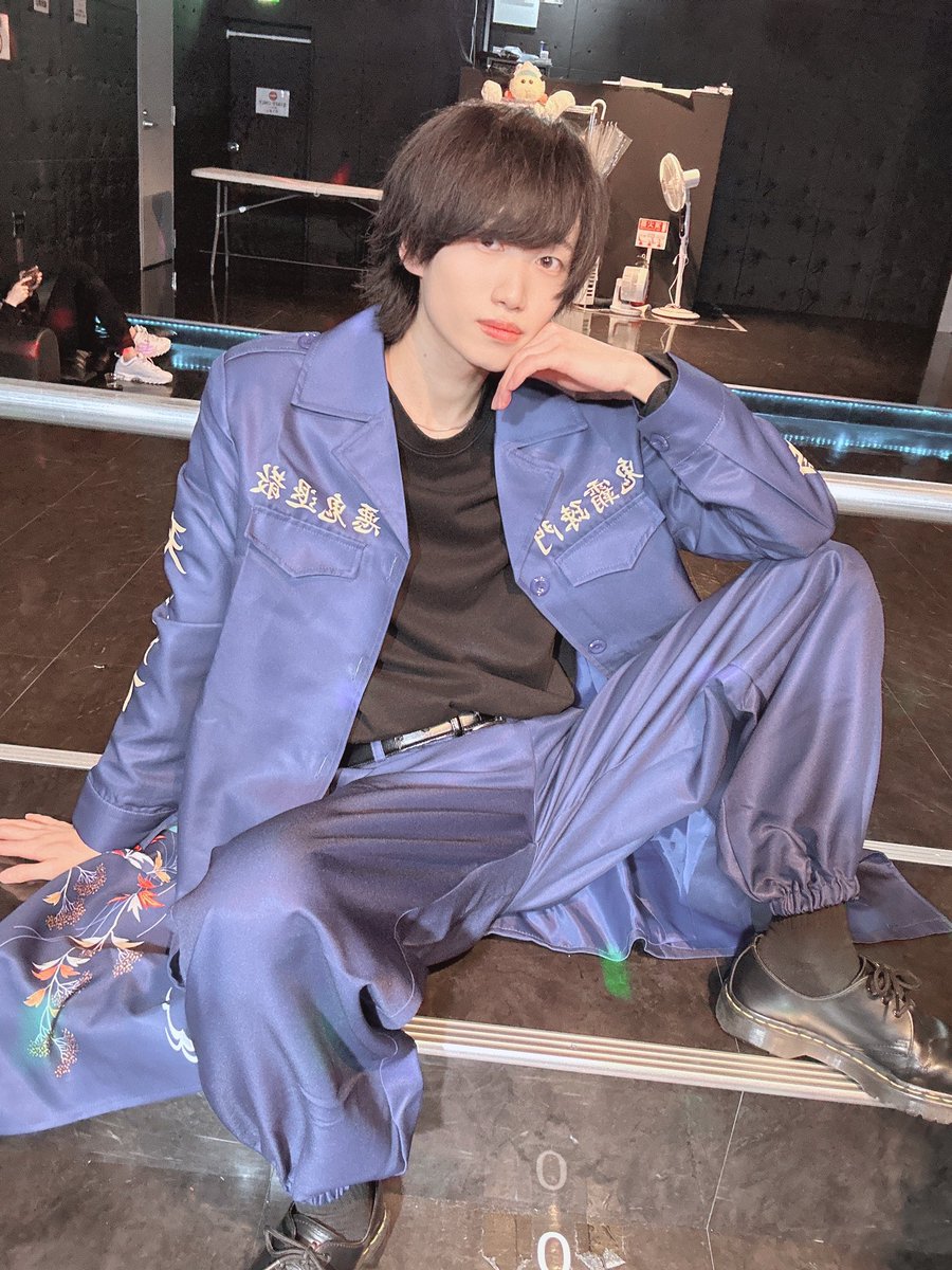 特攻服着ちゃいました