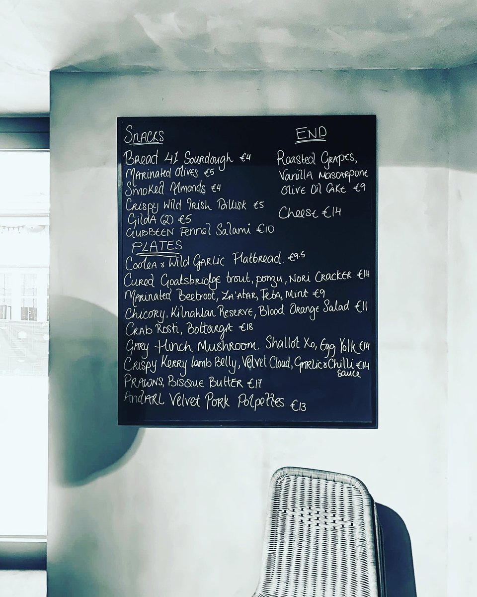 What an amazing first week, back open this evening at 5 for more amazing wine, food and music ❤️