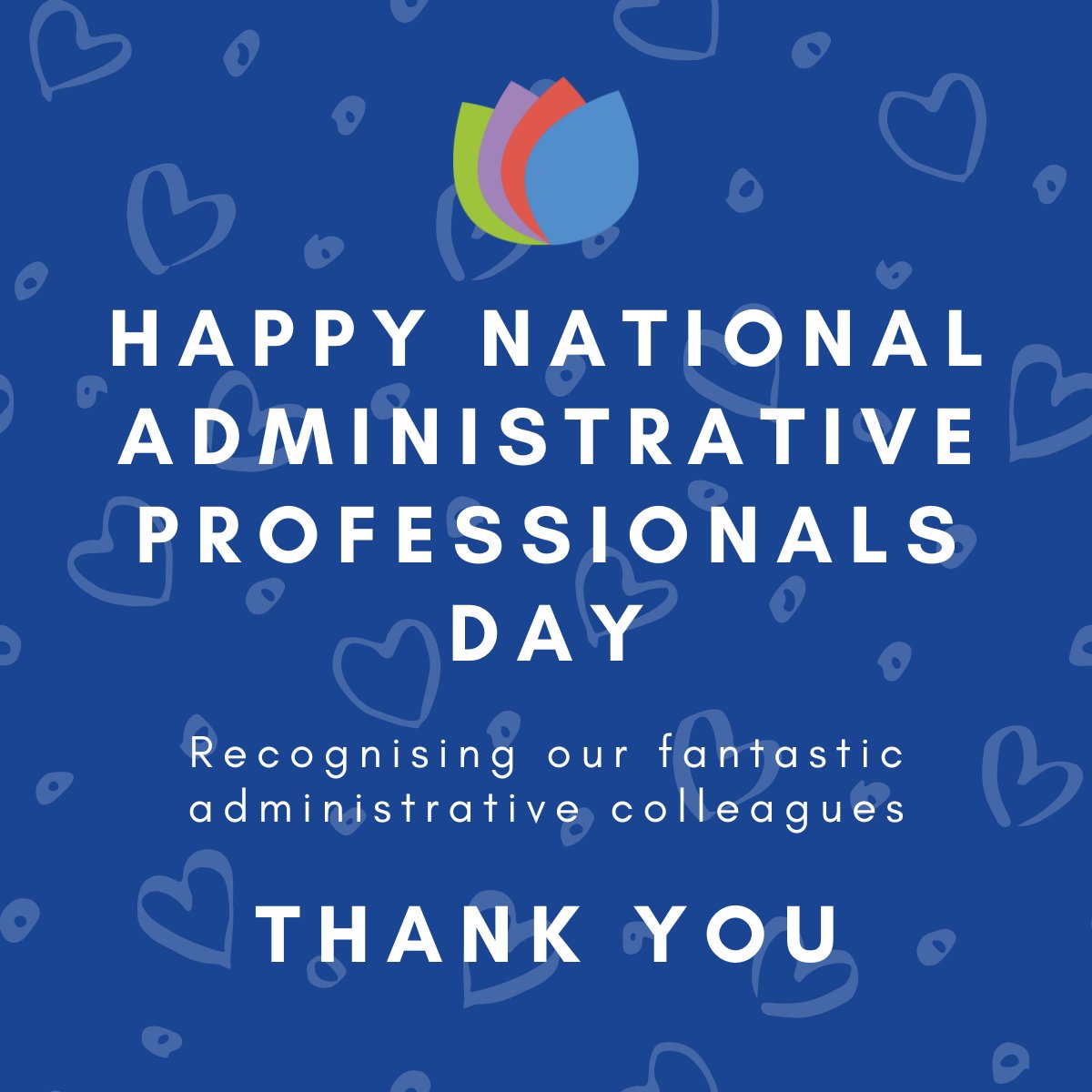 Happy National Administrative Professionals Day! Today is all about celebrating our fabulous colleagues across our BWC Admin and Clerical services. Thank you for the hard work you do for our patients and families! #AdministrativeProfessionalsDay #Thankyou