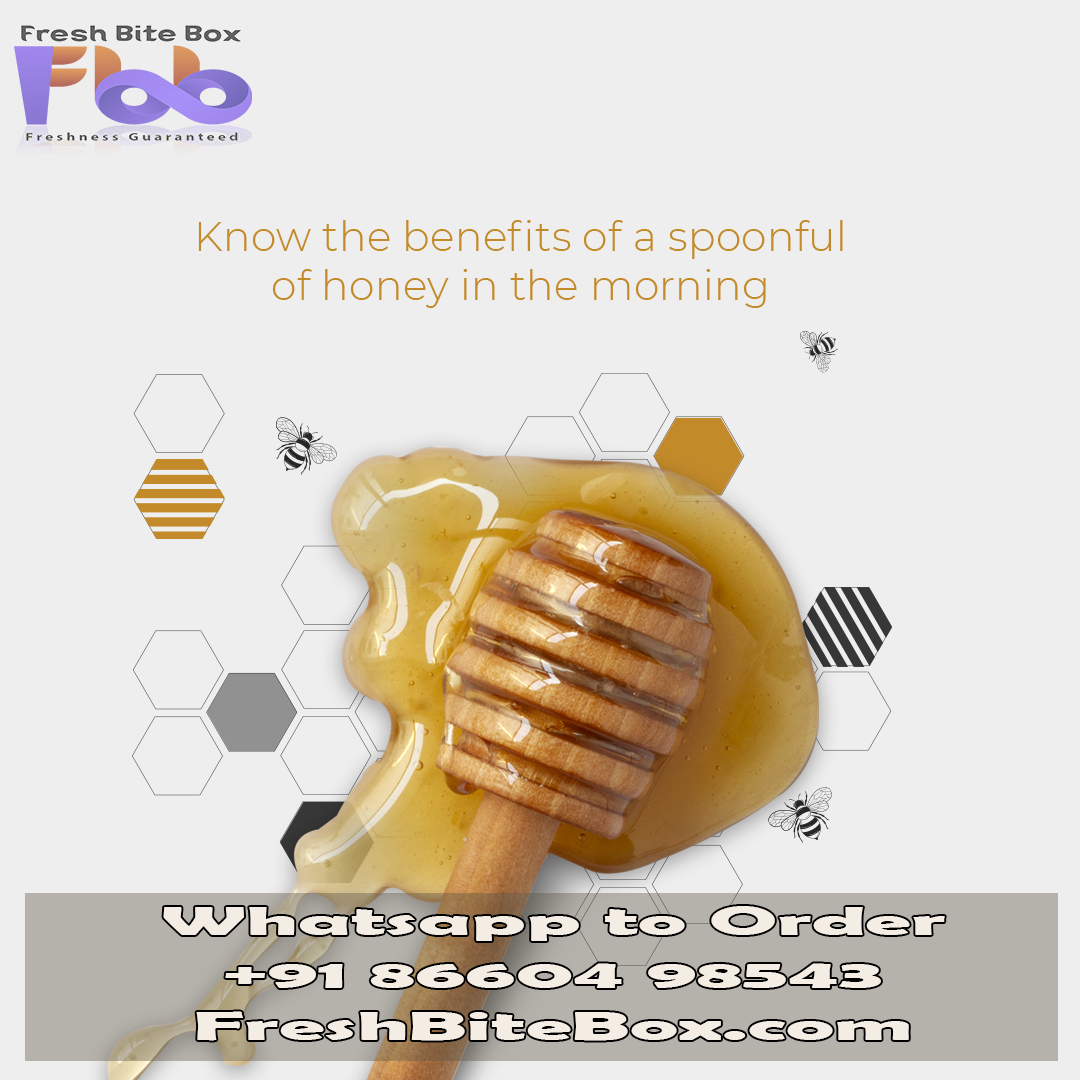 FreshBiteBox's tweet image. Our pure honey is perfect for baking! Try it out in your next batch of cookies or cakes for a natural and healthy sweetener.

#FreshBiteBox #PremiumProduct #JungleJamunHoney #PureJungleHoney #RawHoney #OrganicHoney #NaturalHoney #WildHoney #HealthyHoney #HighQuality #HoneyLove