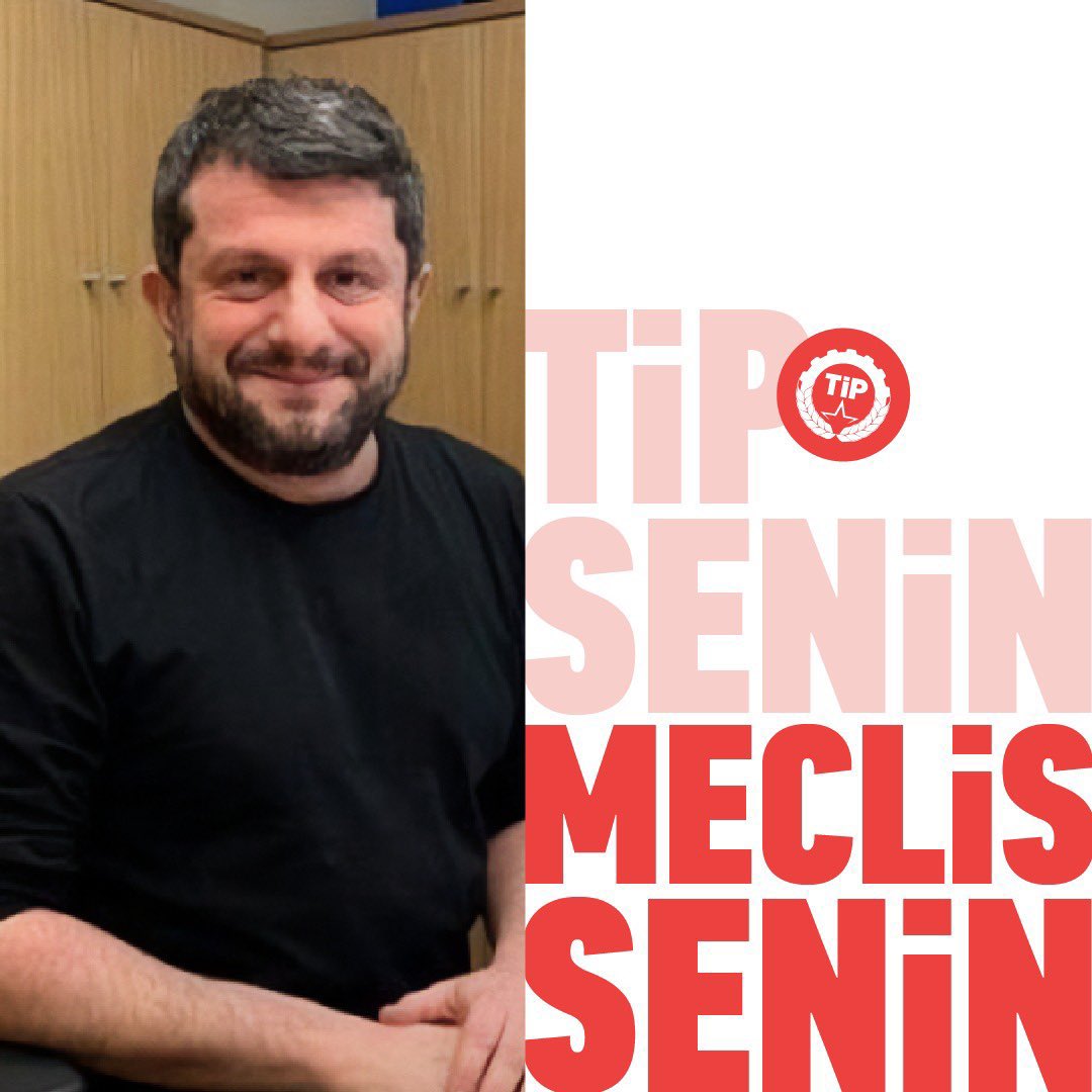 Duruşmaya katılım çağrısı;

10 Ekim katliamı protestosuna katıldıkları için yargılanan 18 avukatın yarınki duruşmasına tutuklu meslektaşımız TİP Hatay milletvekili adayı Can Atalay segbis aracılığıyla katılacaktır.

 📅 :27 Nisan 2023
⏰: 10.00
📍: İstanbul 13 Ağır Ceza Mahkemesi