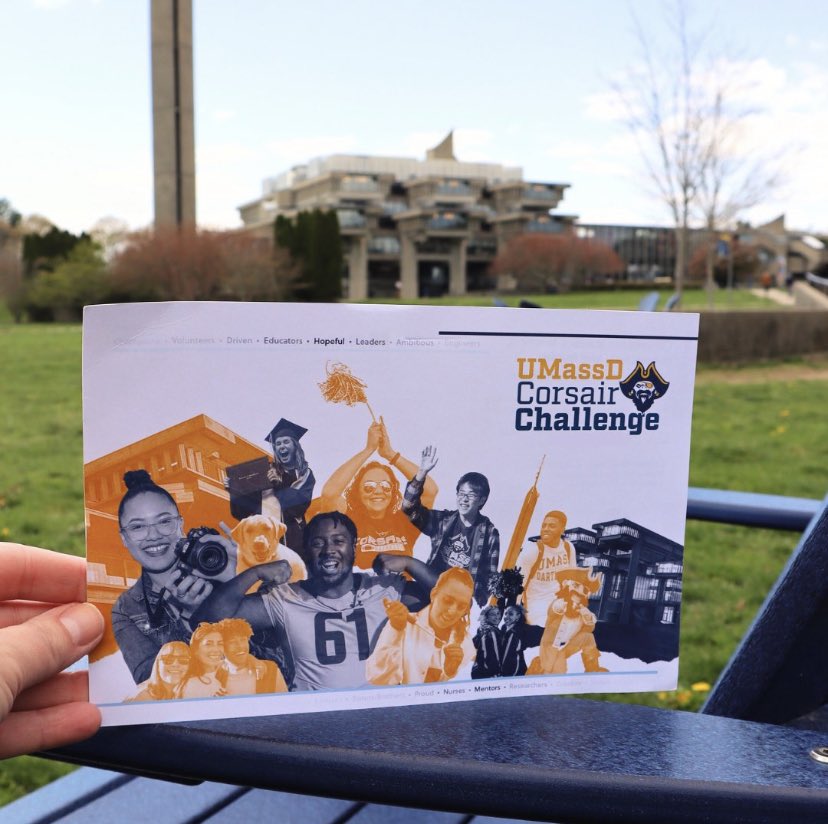 UMassDwbkb's tweet photo. 🚨Today’s the day! 🚨The #CorsairChallenge is here! We’d love it if you showed support by donating to our team to help continue the great student athlete experience! 🏴‍☠️⛹🏻‍♀️🔵🟡  (Click the link in our bio) @UMassDAthletics @UMassD @UMassD_Alumni https://t.co/mKSVQ2eSFX