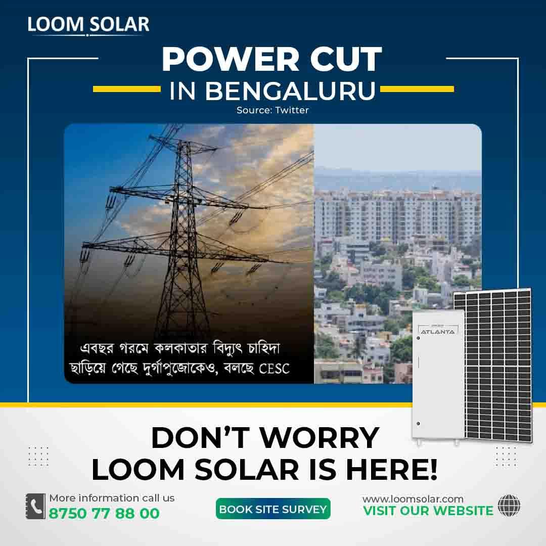 loomsolar's tweet photo. Maharastra and Bengaluru, these two cities are regularly experiencing powercut problems. Are you also experiencing the same thing? Don't worry, we're here always for you 24*7.
Know more: https://t.co/tjjPqRoPKP
#powercut #powercutproblem #maharashtra #bengaluru https://t.co/nn1hrzFyu3