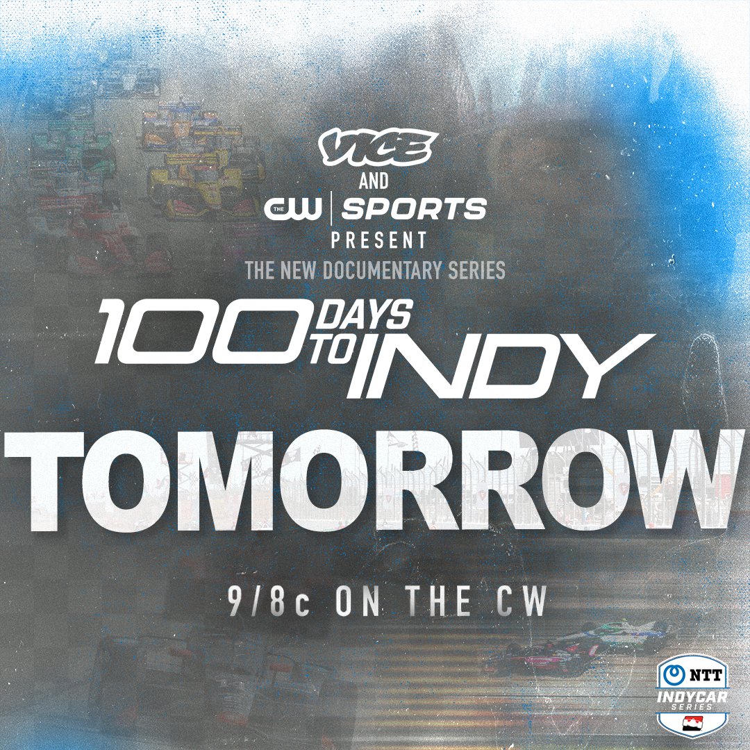 IndyCar's tweet photo. Tomorrow

#100DaysToIndy