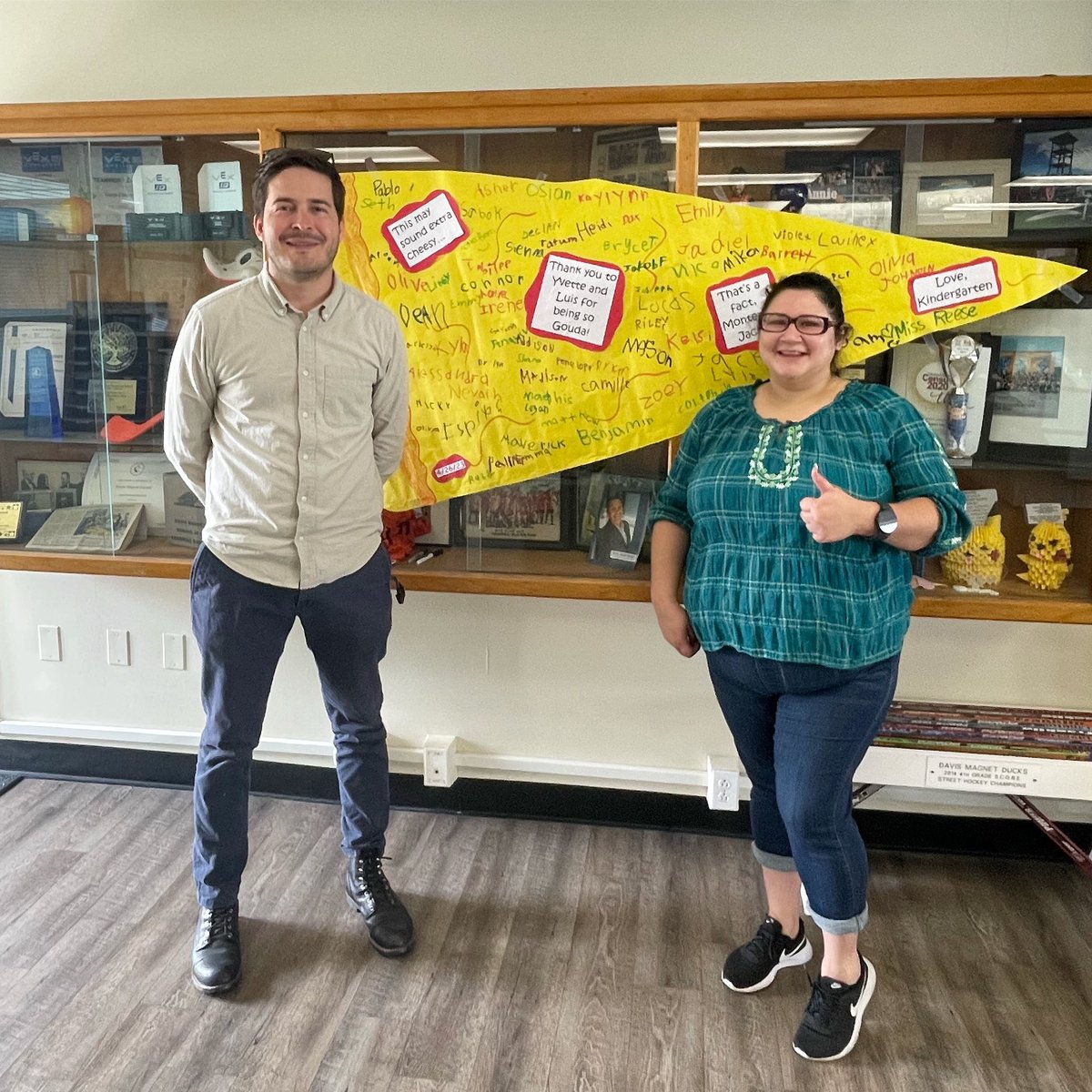 Davis Magnet School tweet media