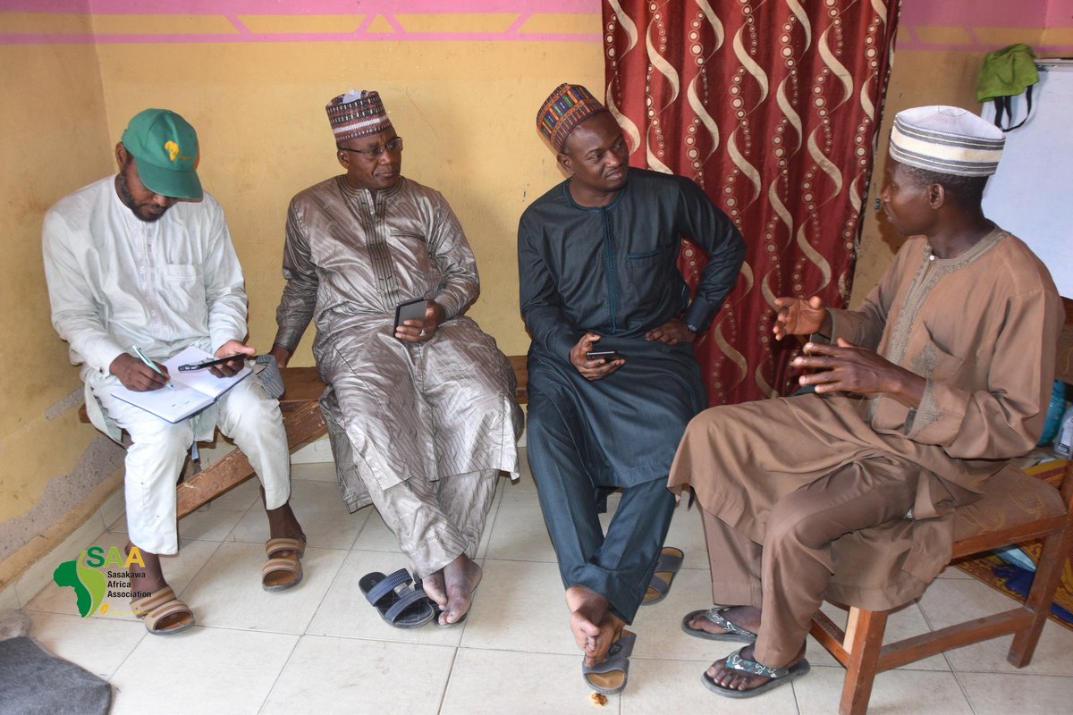 #Monitoringandevaluation We have conducted a pre-test activity in Kano state in preparation for a survey for the #MOFA project, which aims to strengthen Dacewa Multipurpose Cooperative and Apashi-Woza Rice Farmers Cooperatives in Lafia, Nasarawa State.