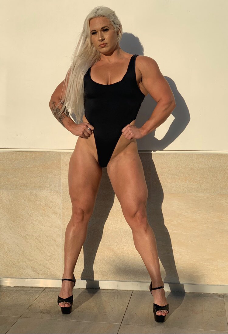 Female Muscle Fan on X: 
