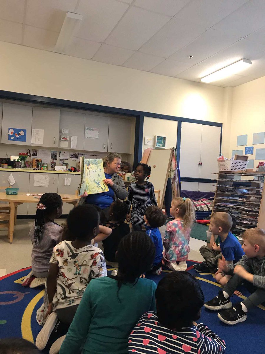 kaycee87's tweet photo. We were excited to have two former Pre Primary students come down to read with us again in #nspreprimary @centralspry @HRCE_NS @nseducation  Proud moment for one of them that read our class favourite from last year “Bubble Trouble”  Great job 👏 https://t.co/A0fhO9LvN5
