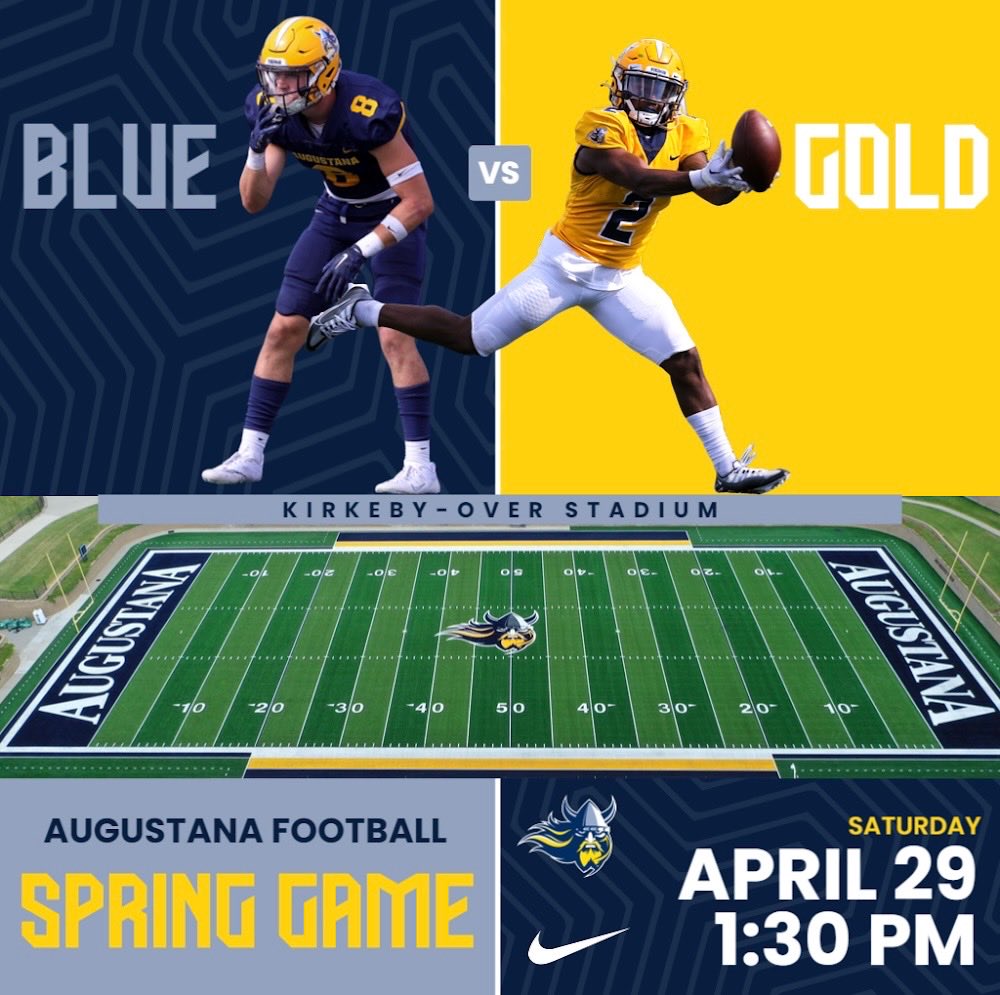 Augustana Football tweet media