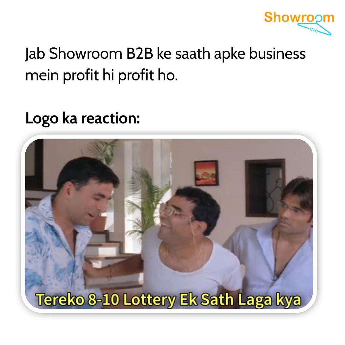 Showroom B2B tweet media