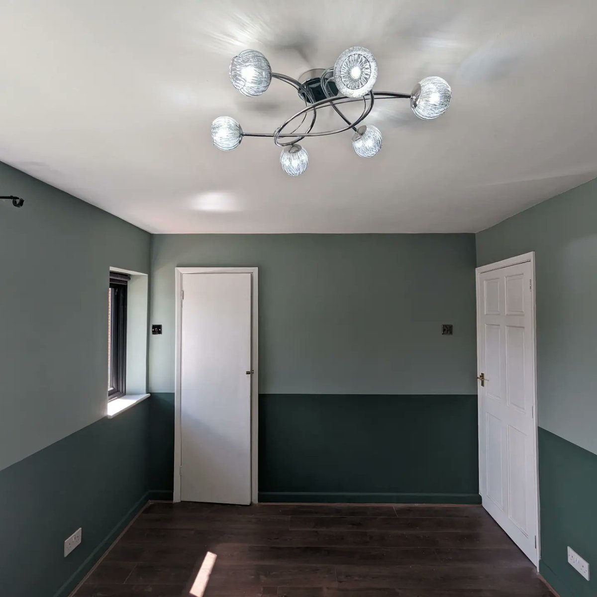 Two time bedroom walls in Elm park,Hornchurch 
#painting #home #decorator #decorating #interiors